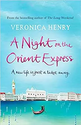 A Night on the Orient Express by Veronica Henry book cover