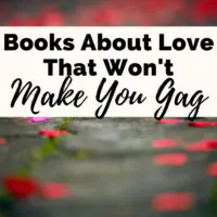 Anti-Valentines Day Books About Love That Wont Make You Gag with little red confetti hearts