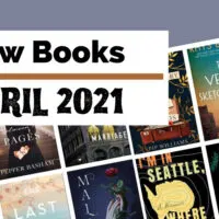 April 2021 Book Releases with book covers for Whereabouts. When The Stars Go Dark, Malice, The Venice Sketchbook, I'm In Seattle Where Are You?, The Last Exiles, Hope Between The Pages, The Perfect Marriage