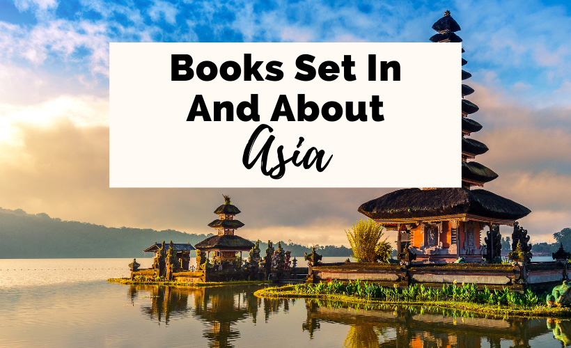 Books Set in and about Asia with picture of Pura Bratan in Indonesia