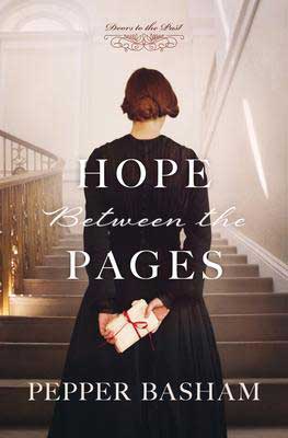 Hope Between The Pages by Pepper Basham book cover