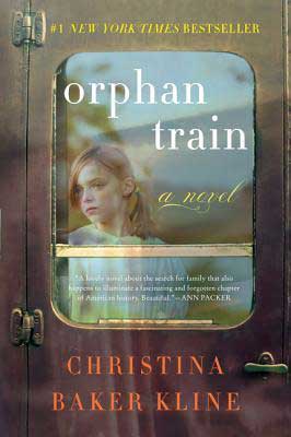 Orphan Train by Christina Baker Kline book cover