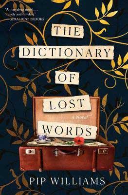 The Dictionary of Lost Words by Pip Williams book cover