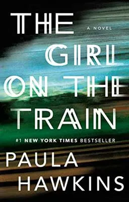 The Girl On The Train by Paula Hawkins book cover