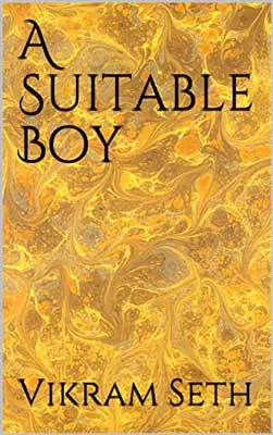 A Suitable Boy by Vikram Seth book cover