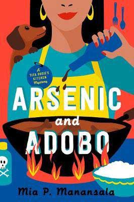 Arsenic And Adobo by Mia P Manansala book cover