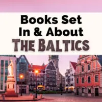 Baltics Books Set In Lithuania Latvia and Estonia with City Hall in Old Town Riga