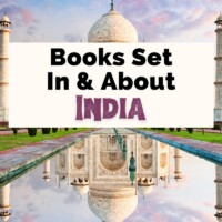Books Set In India with picture of the Taj Mahal in Agra, India