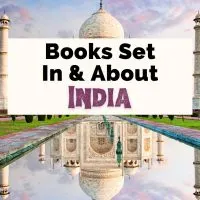 Books Set In India with picture of the Taj Mahal in Agra, India