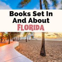 Books About Florida with palm trees, beach, buildings with lights, and sand in Fort Lauderdale, FL