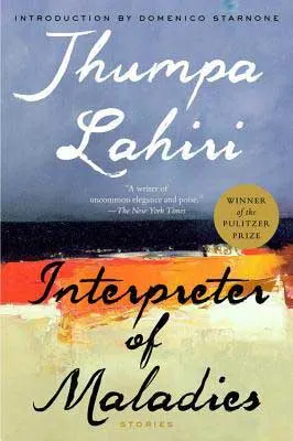 Award-winning Indian novels, Interpreter Of Maladies by Jhumpa Lahiri book cover