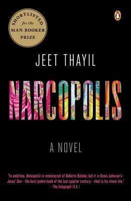 Narcopolis by Jeet Thayil book cover