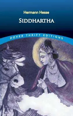Siddhartha by Hermann Hesse book cover