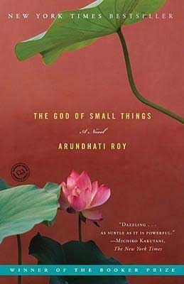 The God Of Small Things by Arundhati Roy book cover