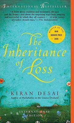 Indian books, The Inheritance Of Loss by Kiran Desai book cover