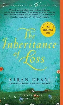 Indian books, The Inheritance Of Loss by Kiran Desai book cover