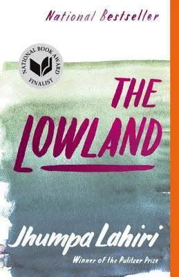The Lowland by Jhumpa Lahiri book cover