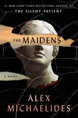 The Maidens by Alex Michaelides book cover, June 2021 book releases