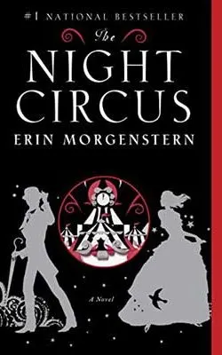 The Night Circus by Erin Morgenstern book cover