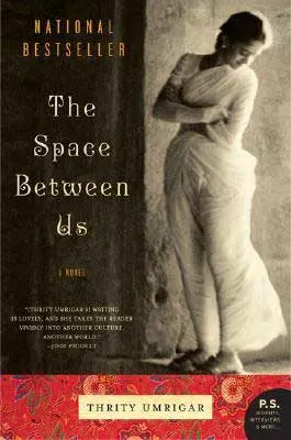 The Space Between Us by Thrity Umrigar book cover