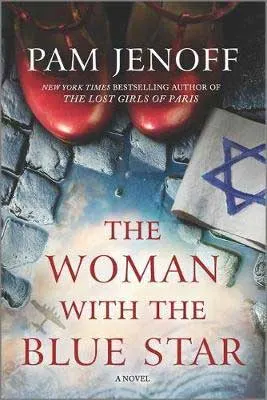 The Woman with the Blue Star Pam Jenoff book cover