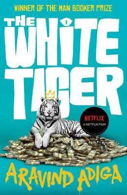 White Tiger by Aravind Adiga book cover