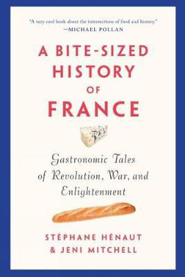 A Bite-Sized History of France by Stephane Henaut book cover