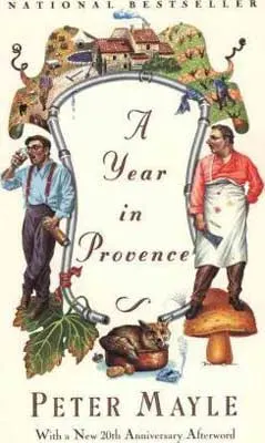 A Year in Provence by Peter Mayle book cover