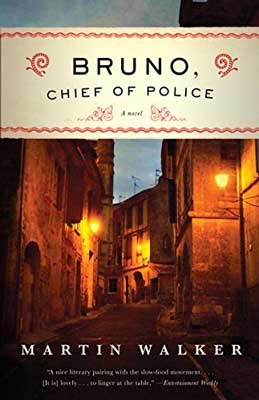 Bruno Chief Of Police by Martin Walker book cover