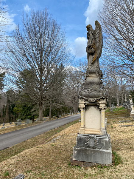 Buchanan Angel Riverside Cemetery