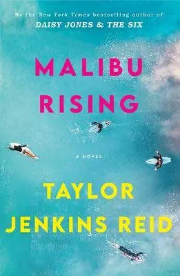 Malibu Rising by Taylor Jenkins Reid book cover