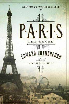 Paris by Edward Rutherfurd book cover