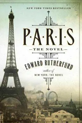 Paris by Edward Rutherfurd book cover