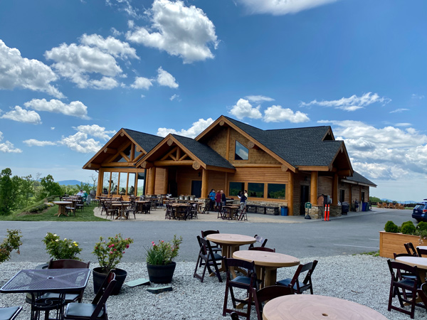 Point Lookout Vineyards Tasting Room