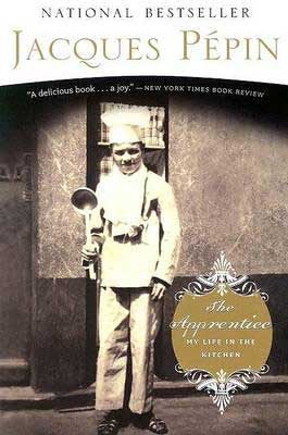 The Apprentice by Jacques Pepin book cover