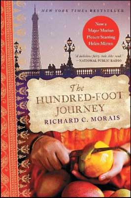 The Hundred Foot Journey by Richard Morais book cover