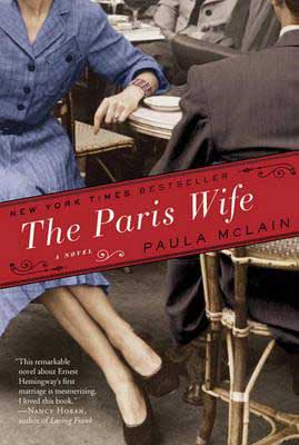 The Paris Wife by Paula McLain book cover