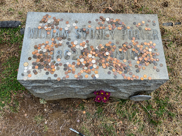 William Sydney Porter O. Henry Gravestone
