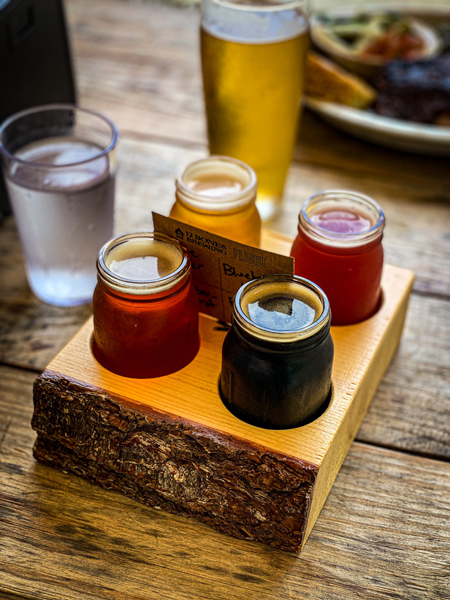 12 Bones Beer Flight