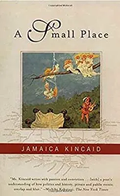 A Small Place by Jamaica Kincaid book cover