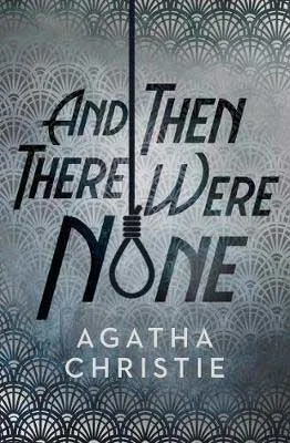 And Then There Were None by Agatha Christie book cover
