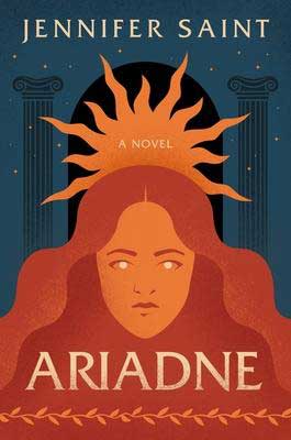 Ariadne by Jennifer Saint book cover