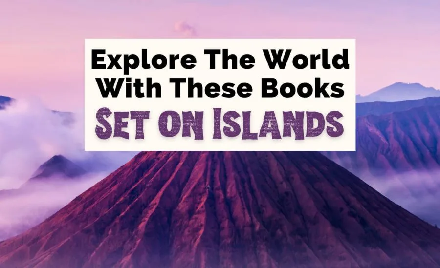 Best Books Set On Islands with Bromo in Indonesia