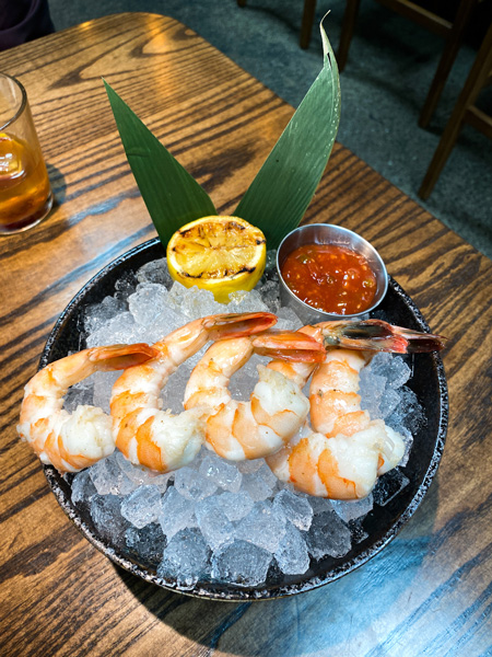 Shrimp cocktail