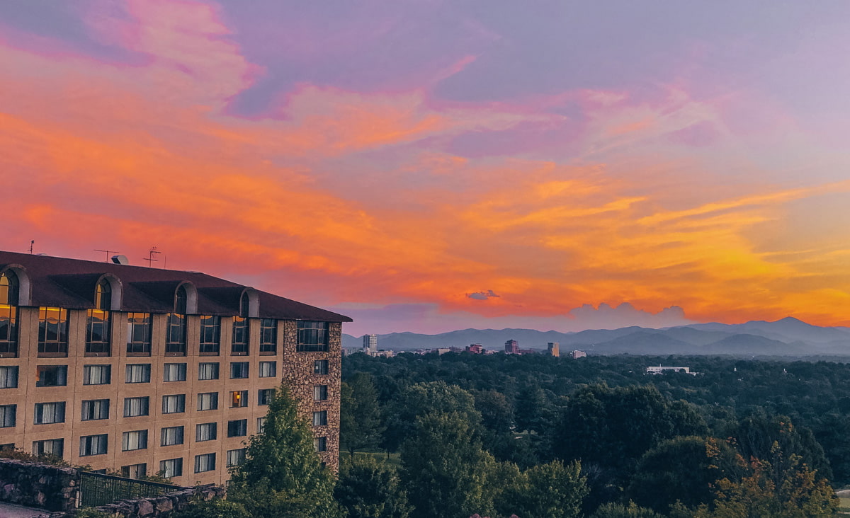 Grove Park Inn sunset