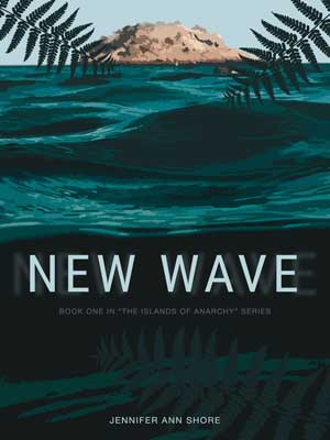 New Wave by Jennifer Ann Shore  – Dystopian YA Set In The Galápagos Islands