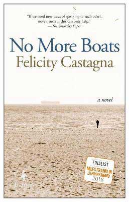 No More Boats by Felicity Castagna book cover, Australian historical fiction