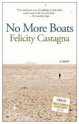 No More Boats by Felicity Castagna book cover, Australian historical fiction