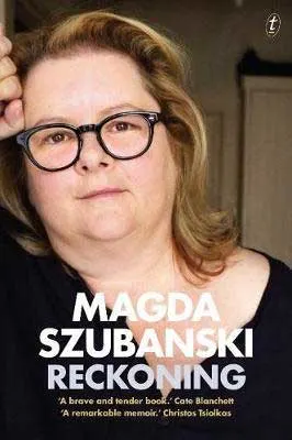 Reckoning by Magda Szubanski book cover, LGBTQ Australian autobiography