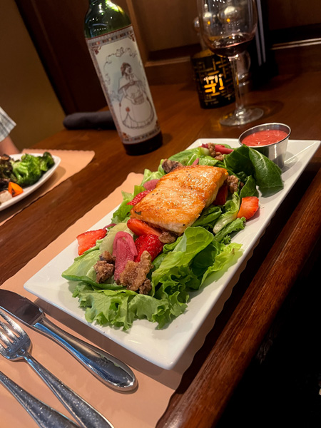 Bone & Broth Salmon Salad